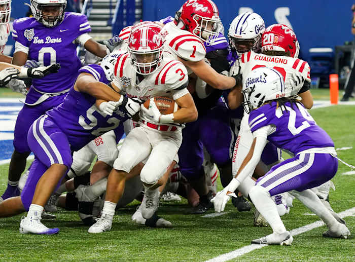 Ben Davis vs Crown Point IHSAA 6A Final November 25, 2023 Photo-Tyler Hart45